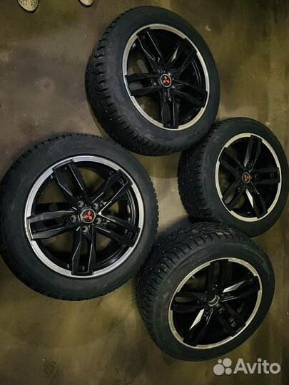 Колеса диски JWL с шинами Toyo Observe g3-Ice R18