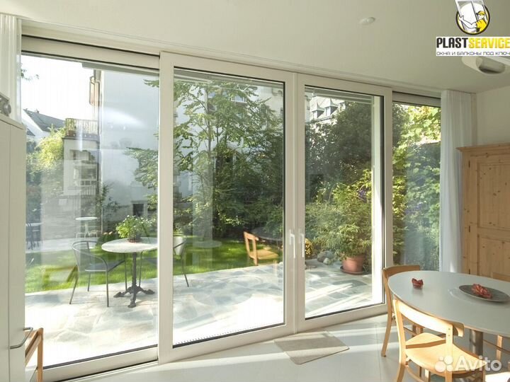 Панорамные окна, панорамное остекление, балконы