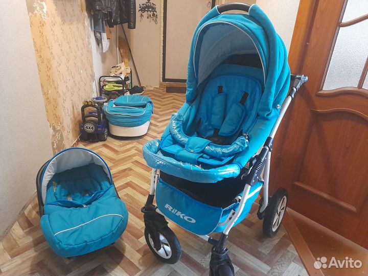 Коляска 3 в 1 бу