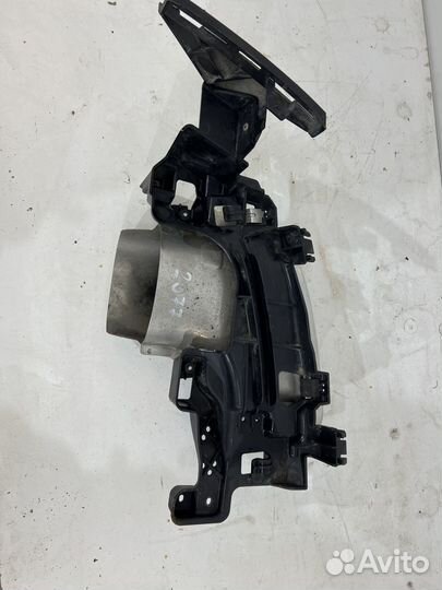 Насадка глушителя правая мерседес W205 W253 W238