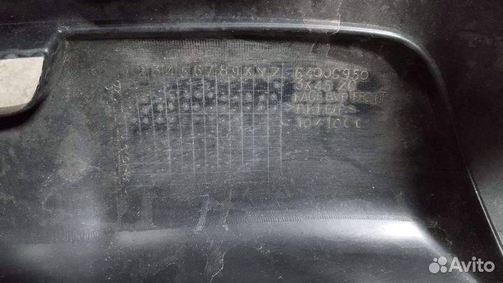 Бампер mitsubishi asx 6400D427