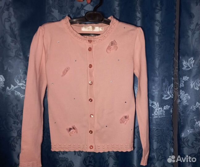 Кардиган для девочки