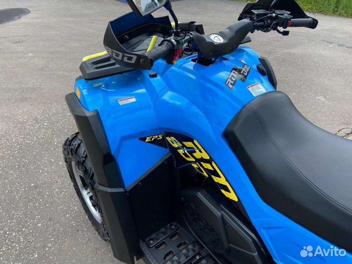 Квадроцикл рм 800 EPS Duo