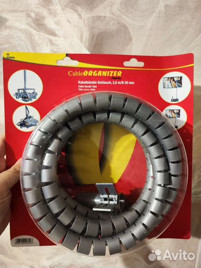 Кабель органайзер hama