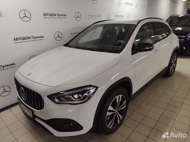 Mercedes-Benz GLA-класс 1.3 AMT, 2021, 2 045 км
