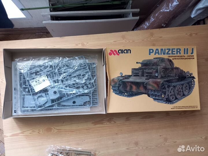 Модели танков, фигурки 1/35 Academy, Italeri и др