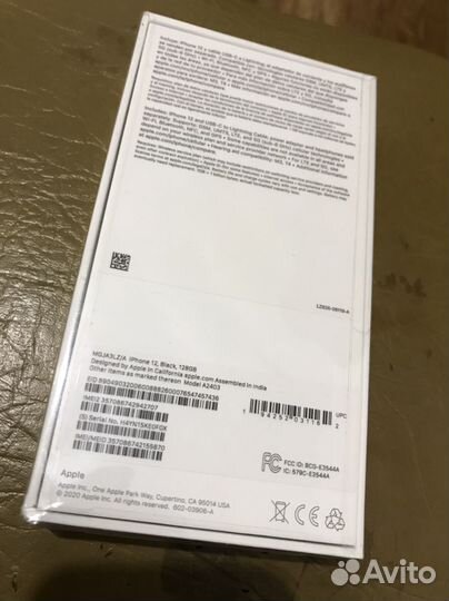 iPhone 12, 128 ГБ