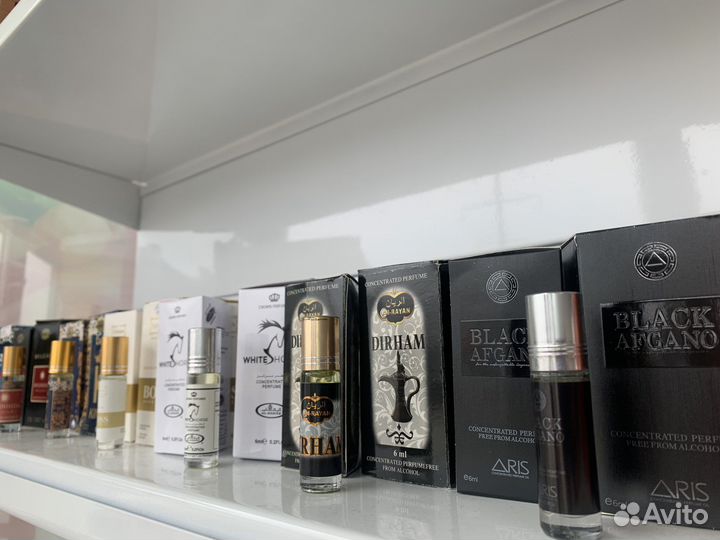 Духи масляные опт миски халял арабские