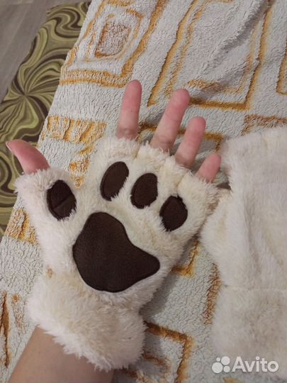 Лапы перчатки