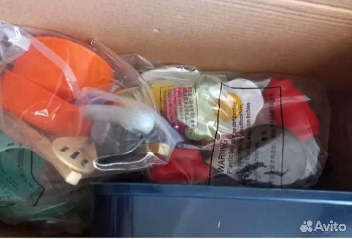 Новая детская кухня со звуком, светом и паром