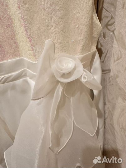 Платье для девочки 122