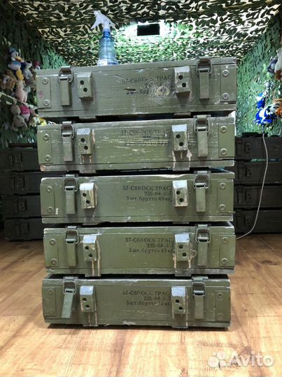 Ящики из под снарядов.Оригинал