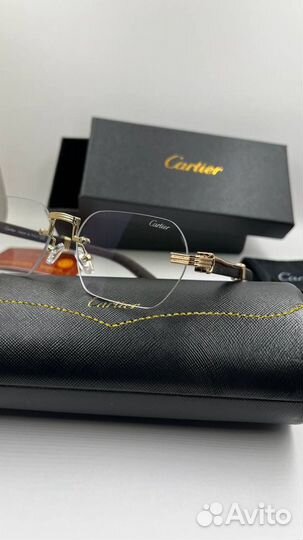 Имиджевые очки cartier