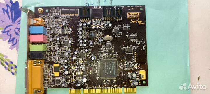 Звуковая карта. Блок питания
