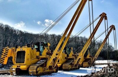 Машинист крана трубоукладчика Вахта