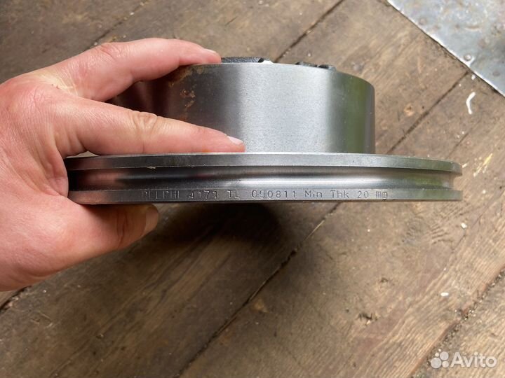 Тормозной диск Iveco35c11