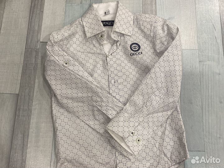 Рубашка для мальчика 92