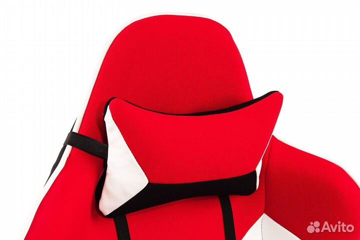 Компьютерное кресло Prime черное - красное