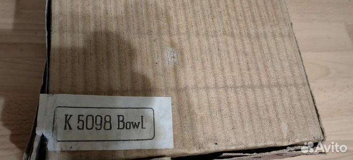 Хрусталь СССР новый 2 шт