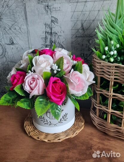 Букет из роз