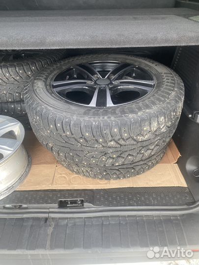 Шины диски и колеса на 16 зимние