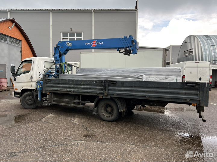 Hyundai HD78 с КМУ, 2010