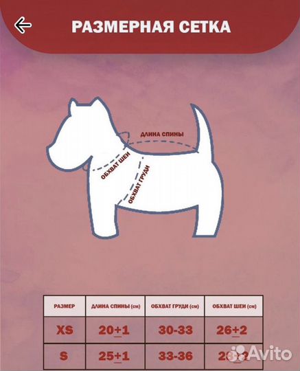 Костюм для собак