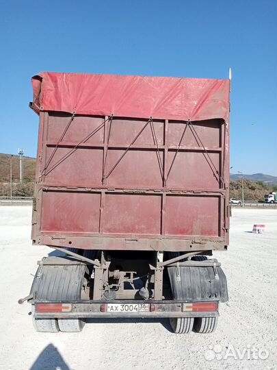 Полуприцеп зерновоз ОДАЗ 9370, 1991