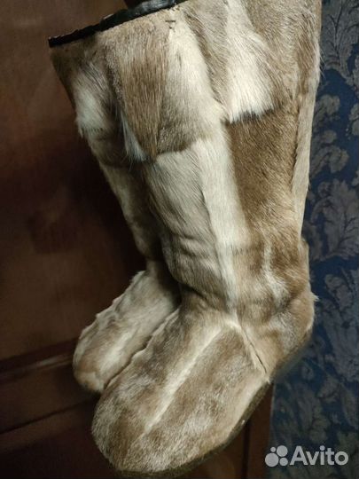 Унты женские размер 39-40 на полную ножку. Бронь