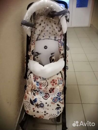 Санки коляска ника 7 5