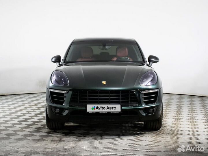 Porsche Macan S 3.0 AMT, 2015, 137 759 км