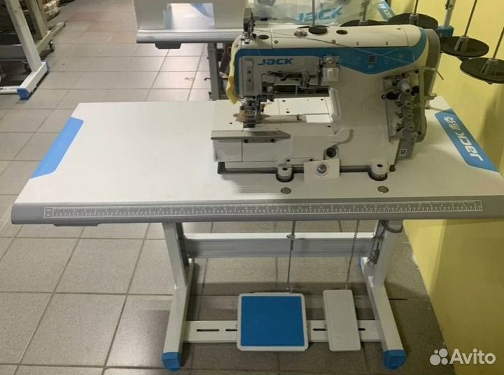 Распошивальная швейная машина Jack JK-W4