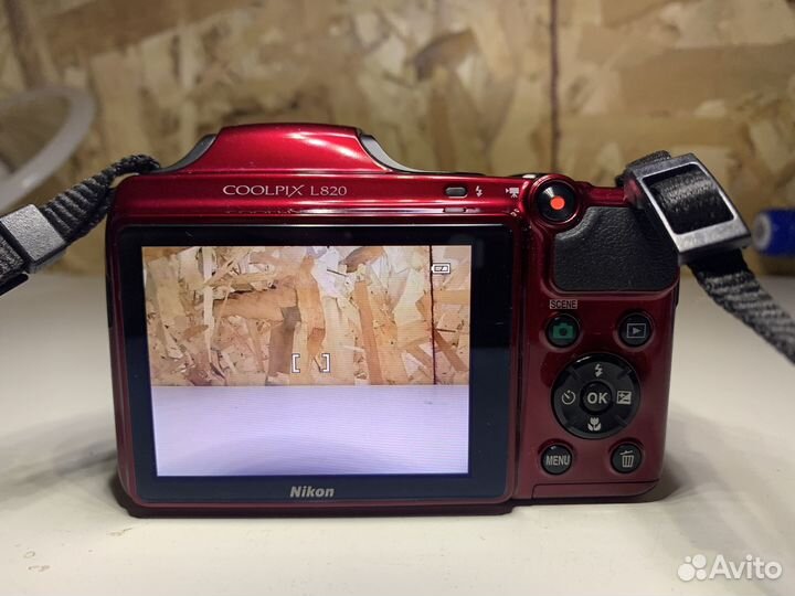 Камера Coolpix Nikon L820
