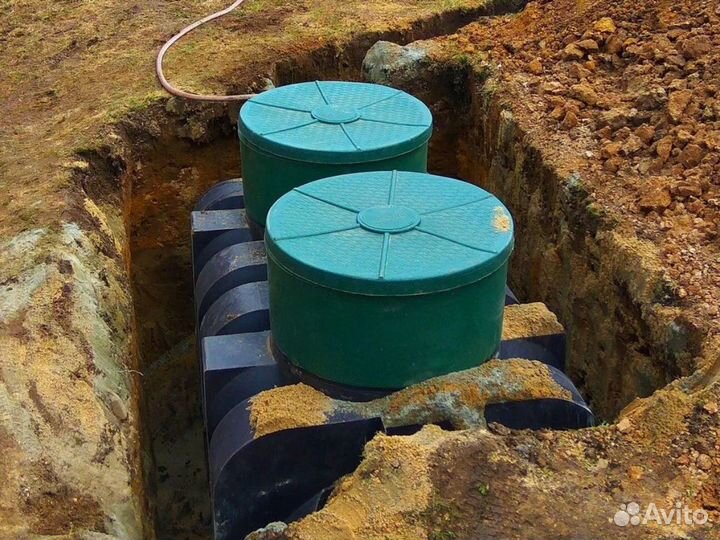 Септик эко Енот 8 пластиковый