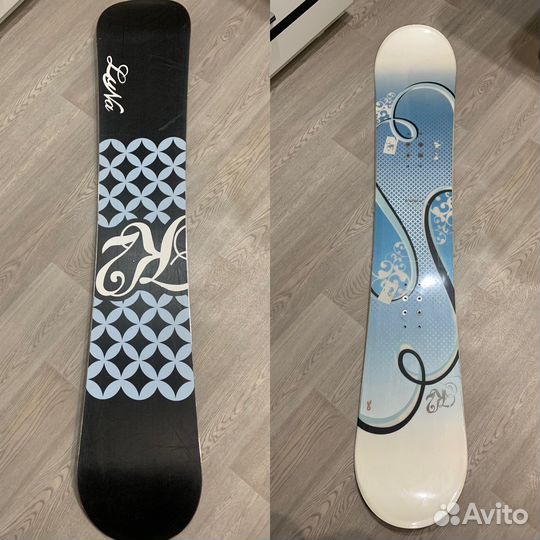 Сноуборд 2к луна