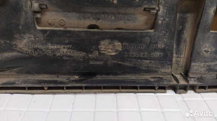 Диффузор вентилятора Volkswagen Touareg