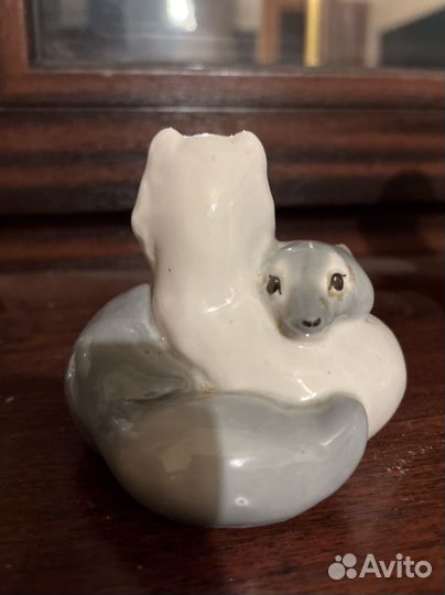 Статуэтки СССР фарфор гжель