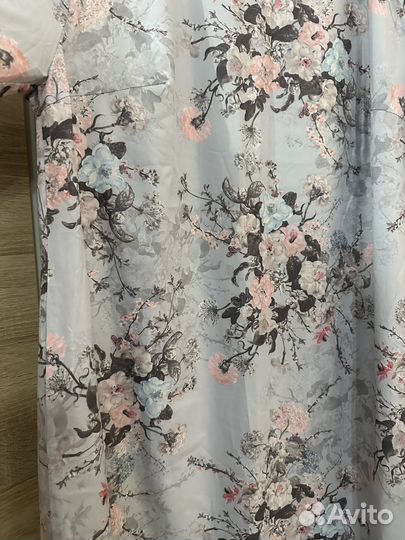 Платье большой размер