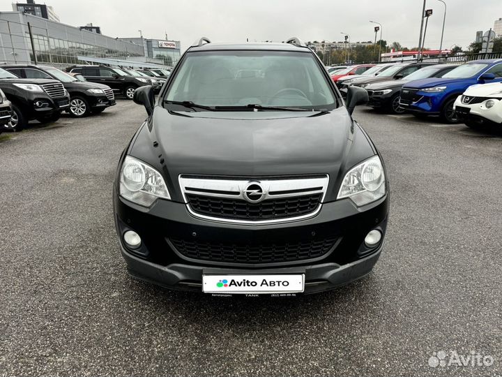 Opel Antara 2.2 МТ, 2014, 291 456 км