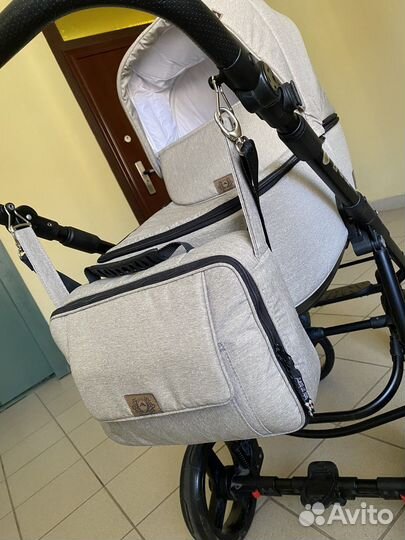 Коляска Adamex reggio 3 в 1