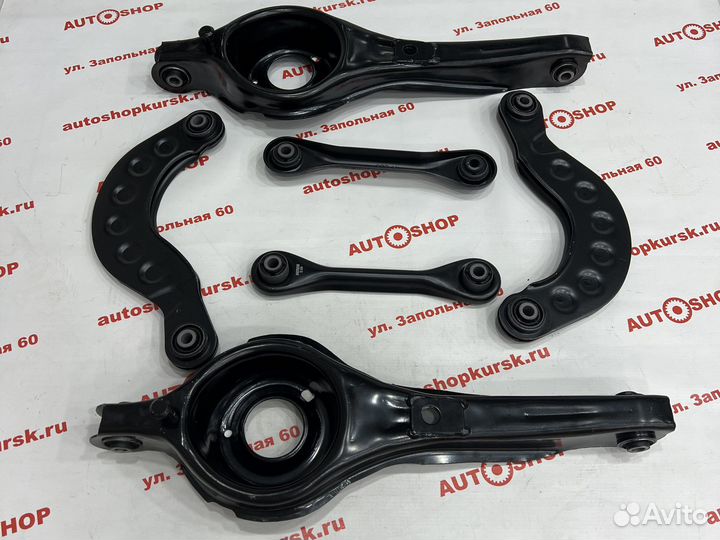 Задняя подвеска Ford focus 2 Форд Фокус 2