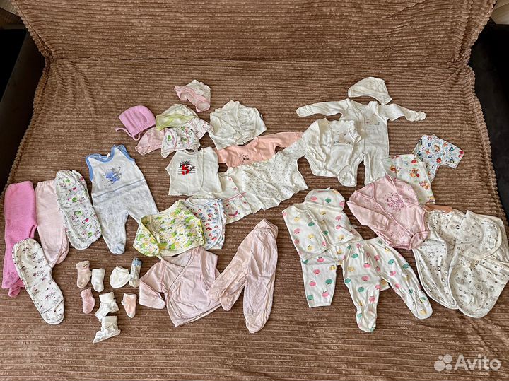 Детская одежда пакетом для девочки 56-62 р