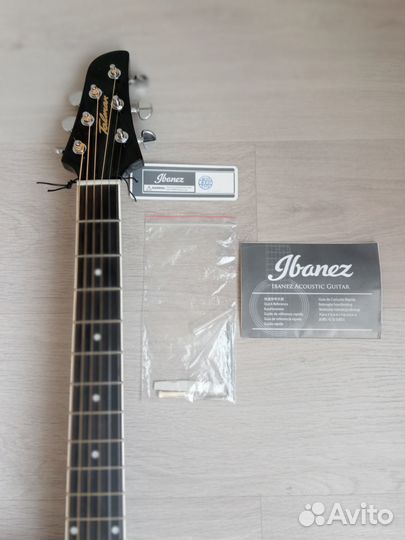 Электроакустическая гитара- ibanez TCY10E-BK