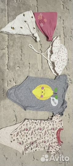 Летние вещи пакетом на девочку