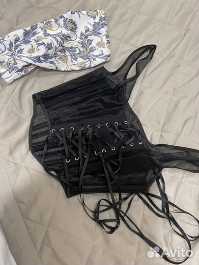 Корсет 2mimor черный xs-s