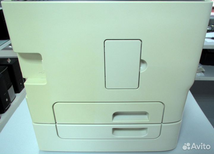 Принтер HP LaserJet P2015D с дополнительным лотком