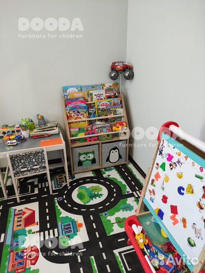 Стеллаж детский развивающий Монтессори