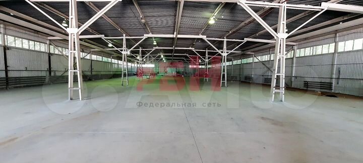 Склад с ровным полом 2167 кв.м