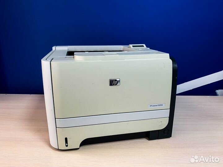 Принтер лазерный HP LaserJet P2055d, ч/б, A4