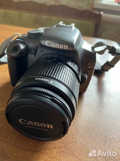 Зеркальный фотоаппарат